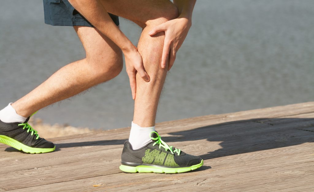 leg muscle weakness
