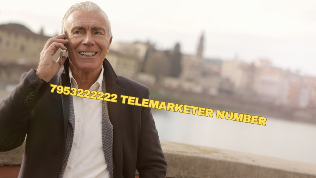 7953222222 Telemarketer Number