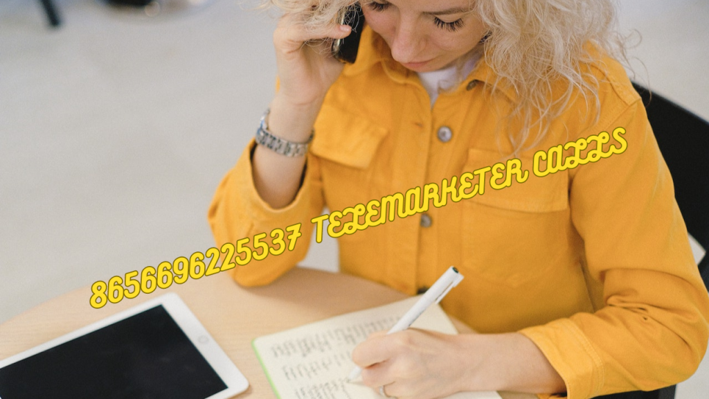 8656696225537 Telemarketer Calls Effectively