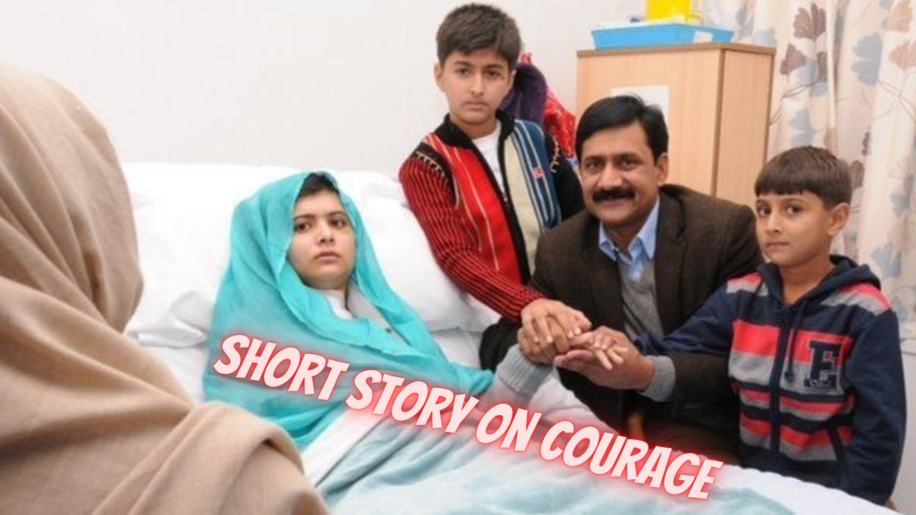 short story on courage