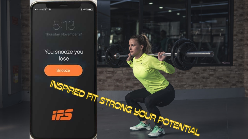 Inspired Fit Strong: Unleashing Your Potential