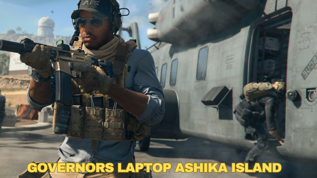 Governors Laptop Ashika Island