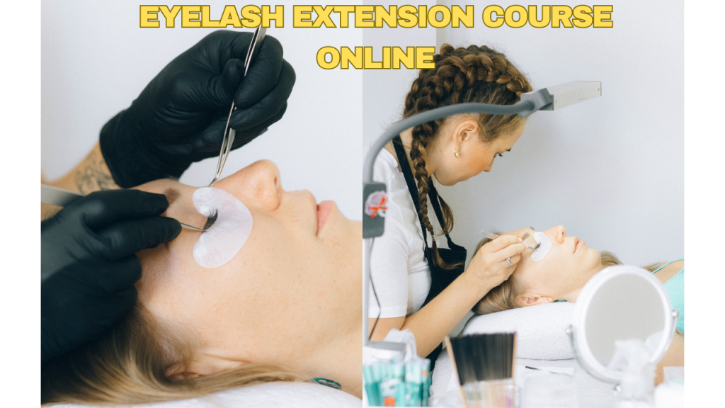 eyelash extension course online