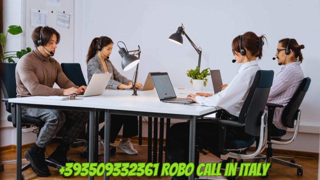 +393509332361 Robo Call In Italy