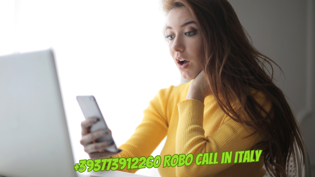 +393773912260 Robo Call In Italy