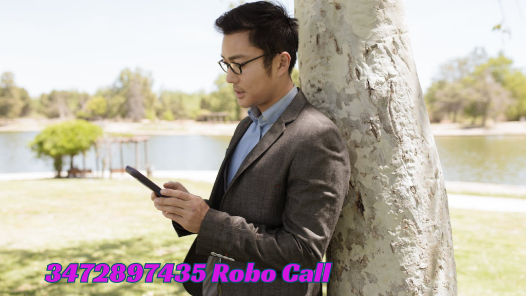 3472897435 Robo Call