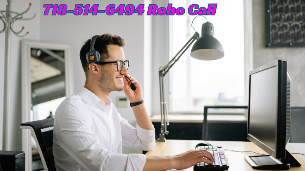 718-514-6494 Robo Call