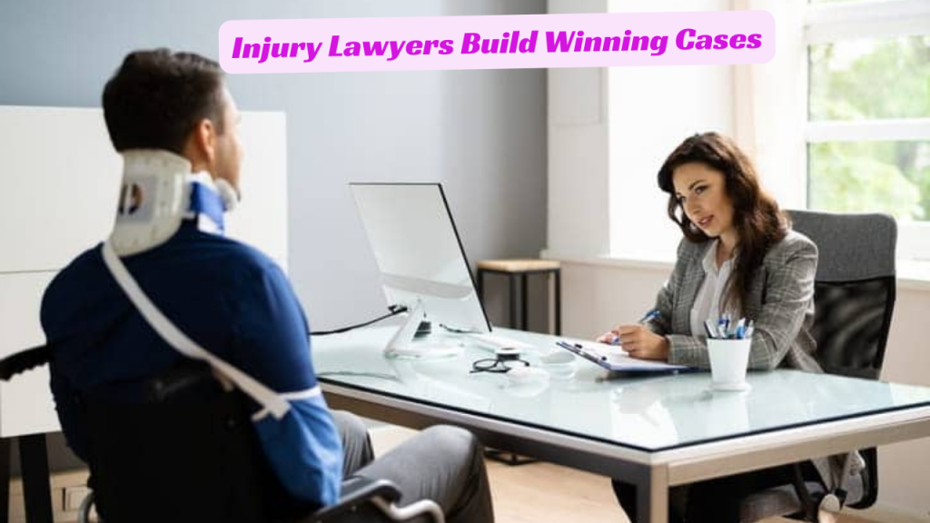 Injury Lawyers Build Winning Cases