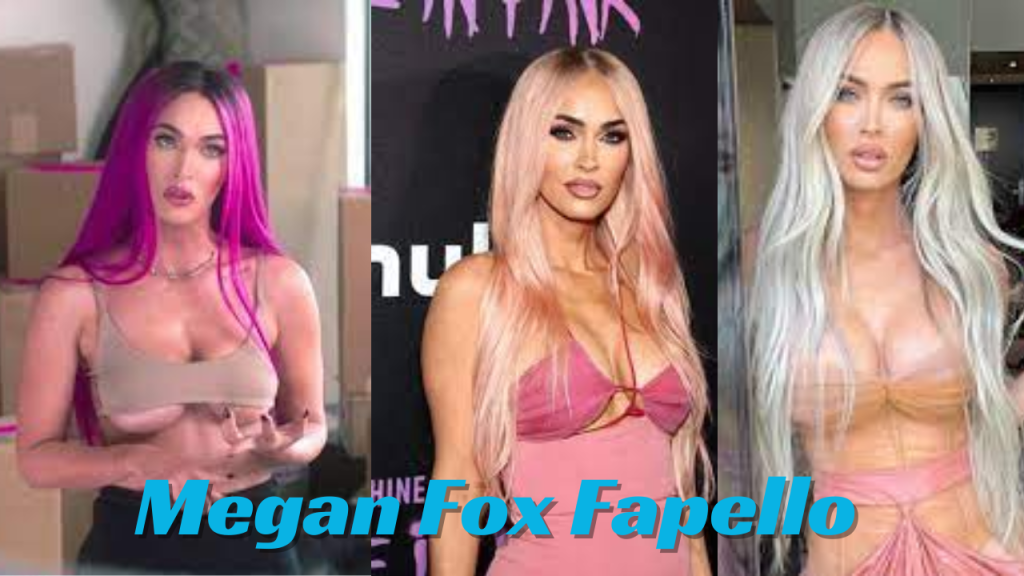 Megan Fox Fapello