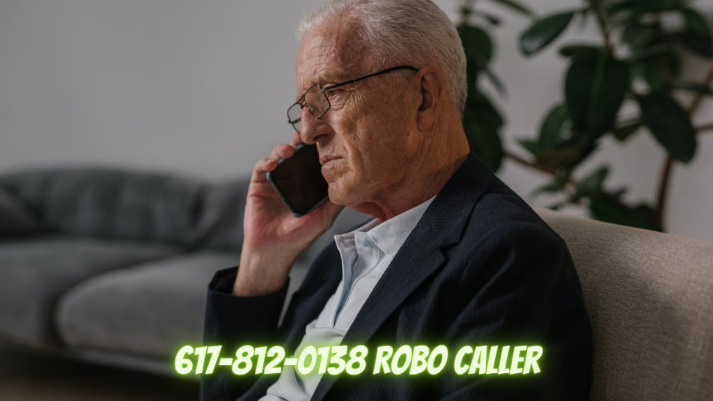 617-812-0138 Robo Caller