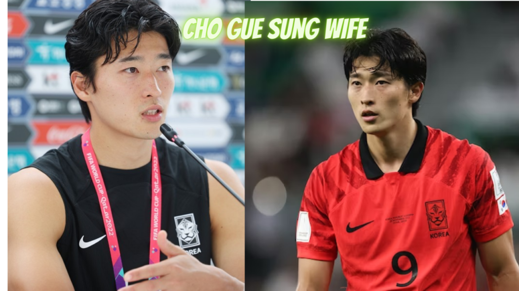 Cho Gue Sung Wife