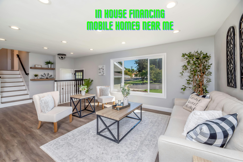 in house financing mobile homes near me