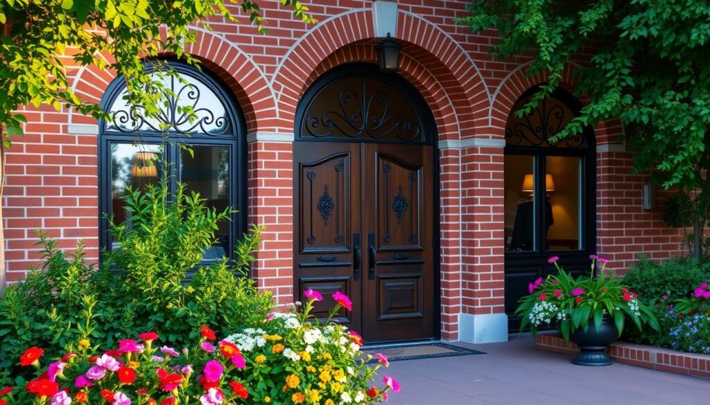 Arched Exterior Doors Design Styles and Variations