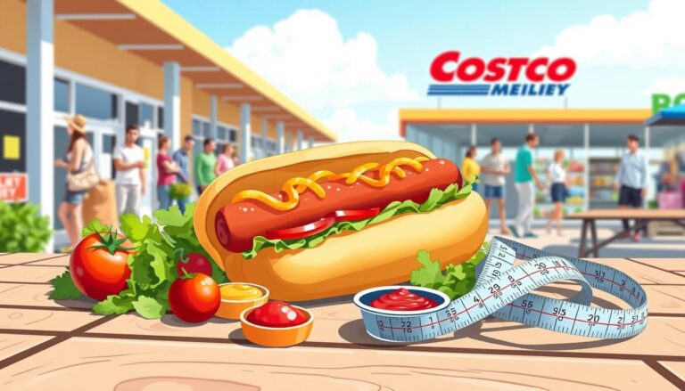 costco hot dog nutrition