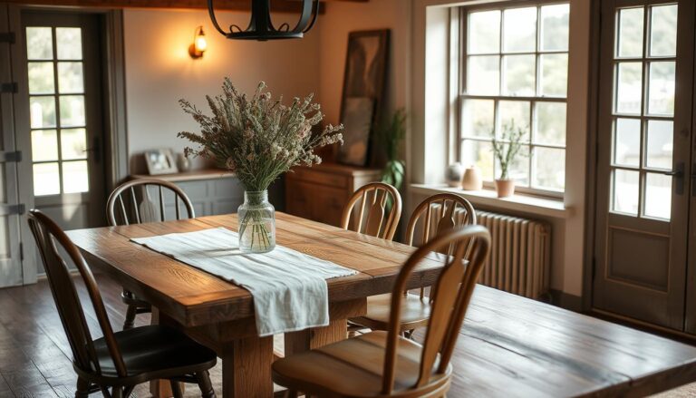 farmhouse dining table