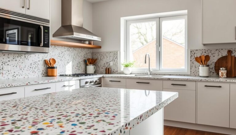 terrazzo countertop