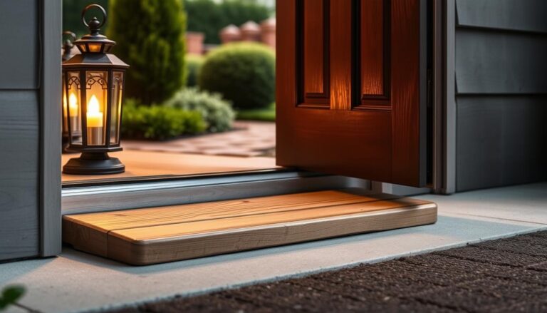 exterior door stop