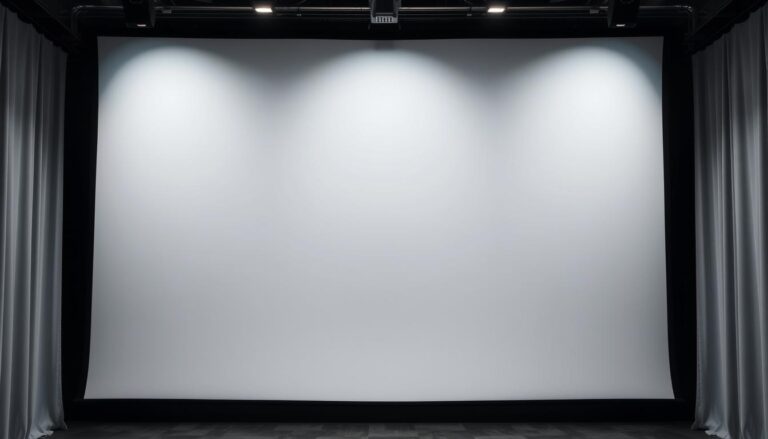 cinema screen fabric